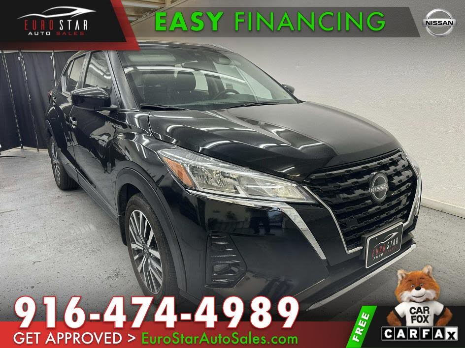 2023 Nissan Kicks SV FWD