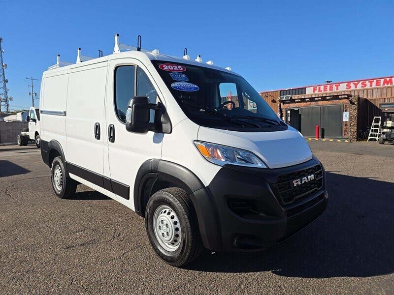 2025 RAM ProMaster 1500 Tradesman 118 Low Roof Cargo Van FWD