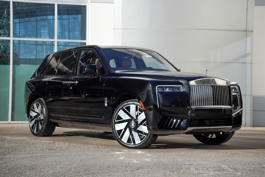 2026 Rolls-Royce Cullinan AWD