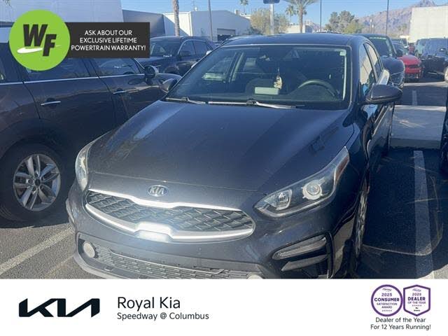 2021 Kia Forte FE FWD