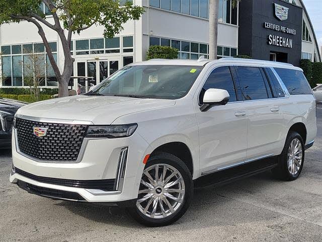 2023 Cadillac Escalade ESV Premium Luxury 4WD