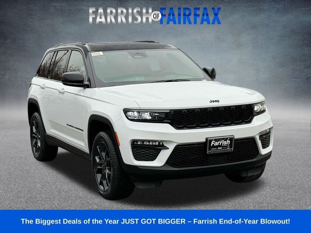 2025 Jeep Grand Cherokee Limited 4WD