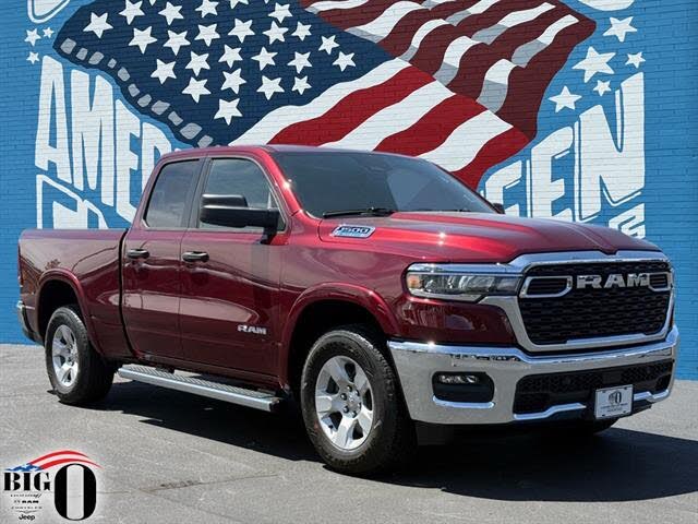2025 RAM 1500 Big Horn Quad Cab RWD