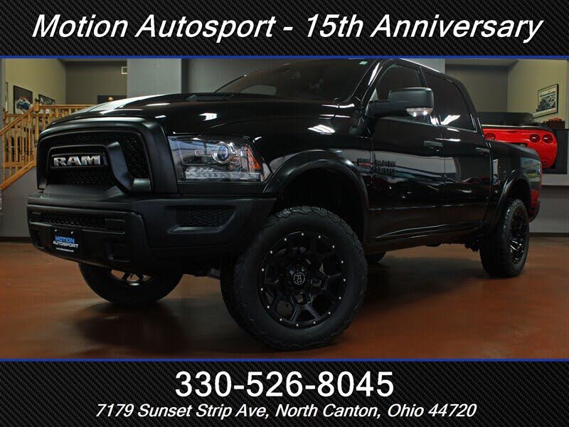 2021 RAM 1500 Classic Warlock Crew Cab 4WD