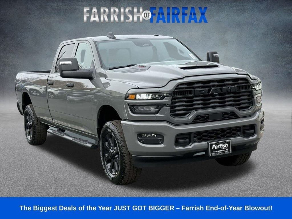 2026 RAM 2500 Tradesman Crew Cab 4WD