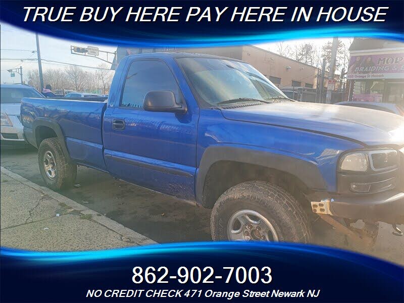 2004 GMC Sierra 1500 2 Dr Work Truck 4WD Standard Cab SB