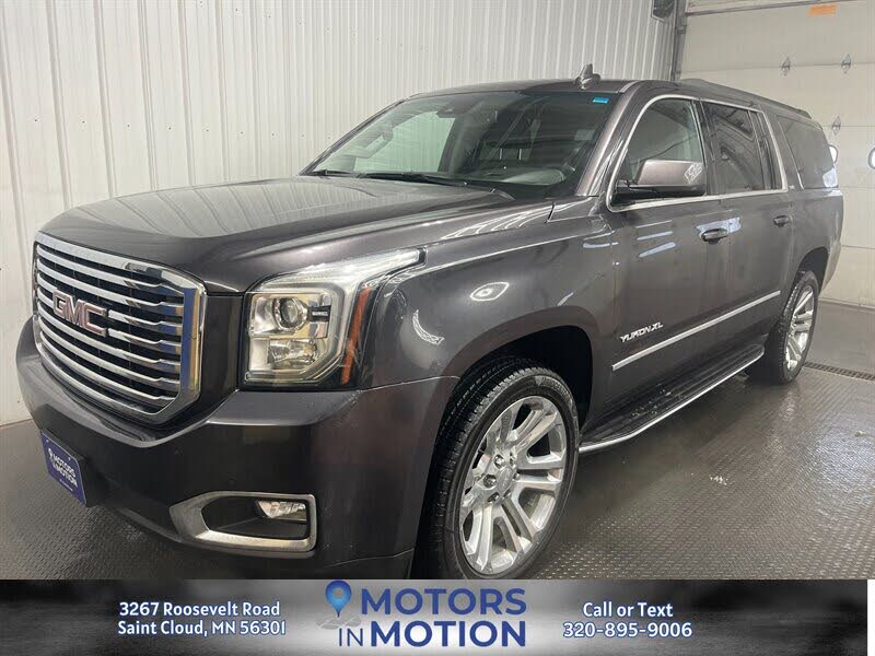2017 GMC Yukon XL SLT 4WD