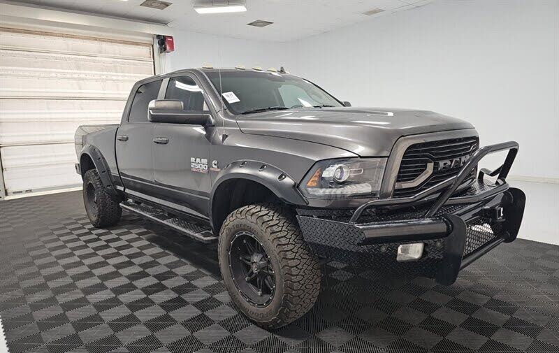2018 RAM 2500 Laramie Crew Cab 4WD
