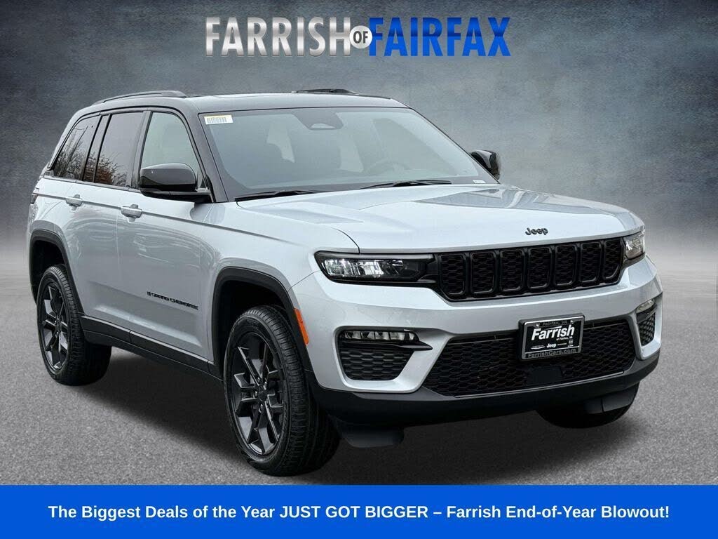 2025 Jeep Grand Cherokee Limited 4WD