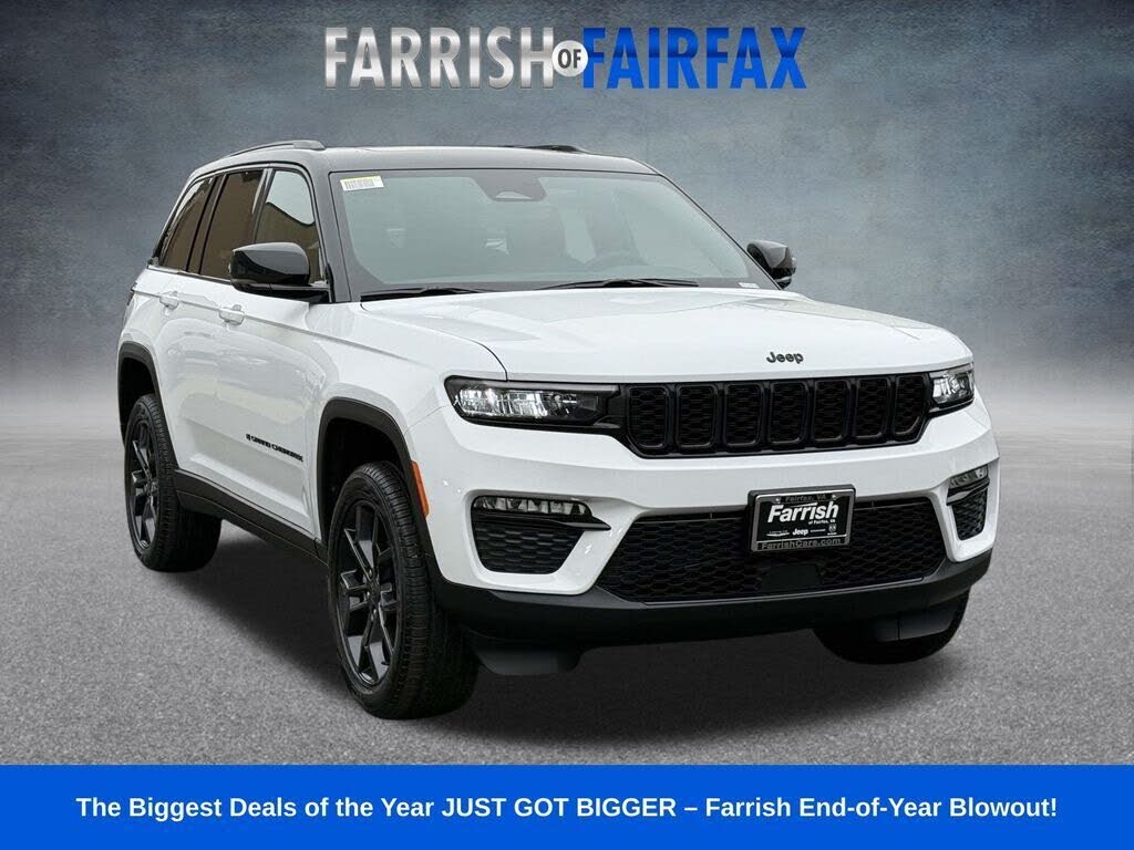 2025 Jeep Grand Cherokee Limited 4WD