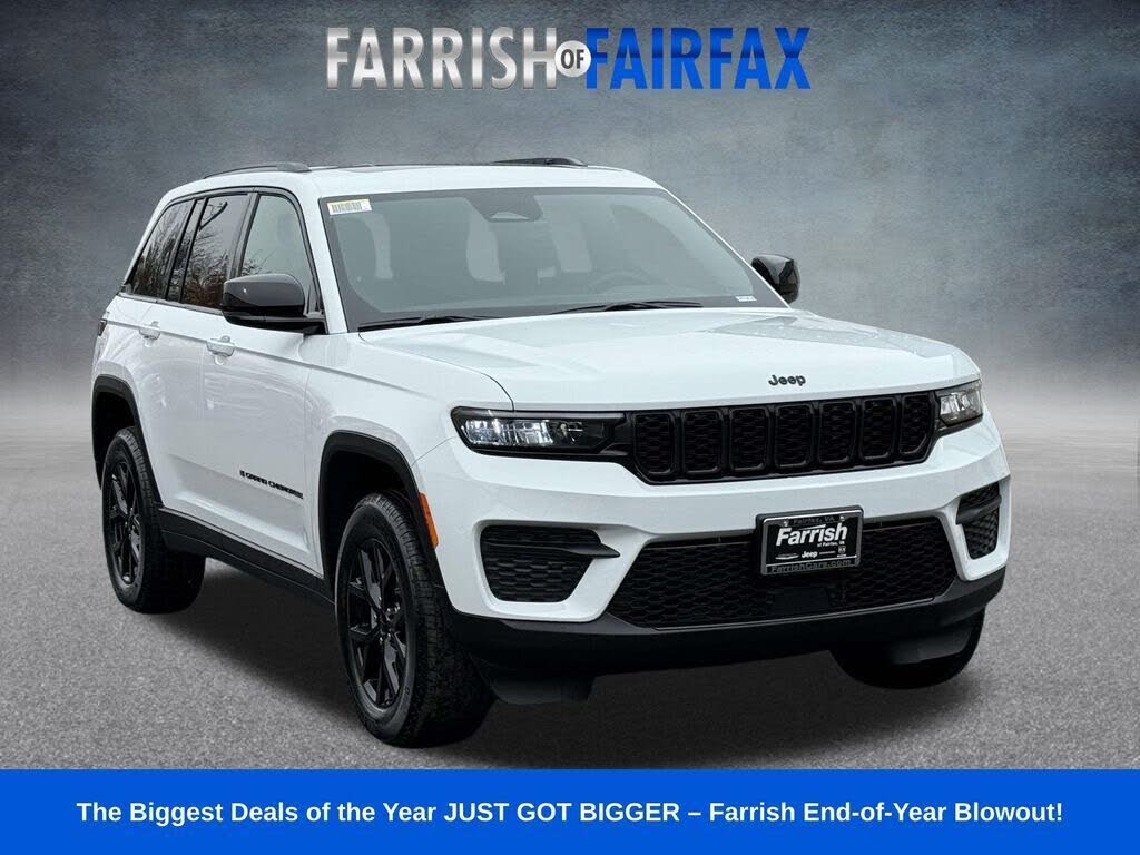 2025 Jeep Grand Cherokee Altitude X 4WD