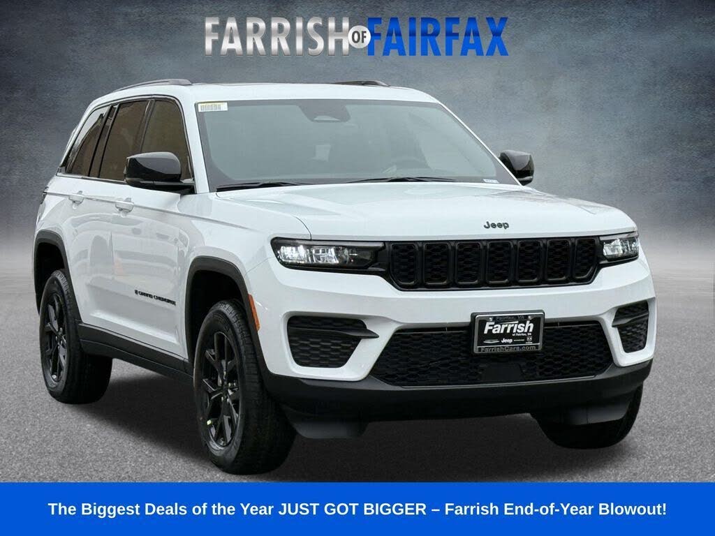 2025 Jeep Grand Cherokee Altitude X 4WD