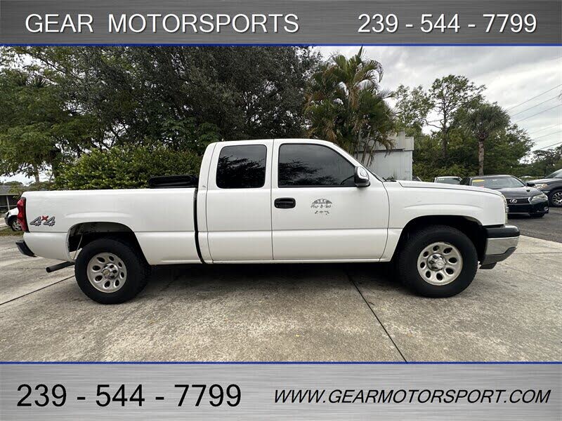2005 Chevrolet Silverado 1500 Work Truck Extended Cab LB 4WD