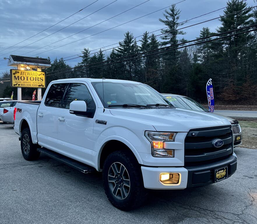2015 Ford F-150 Lariat SuperCrew LB 4WD