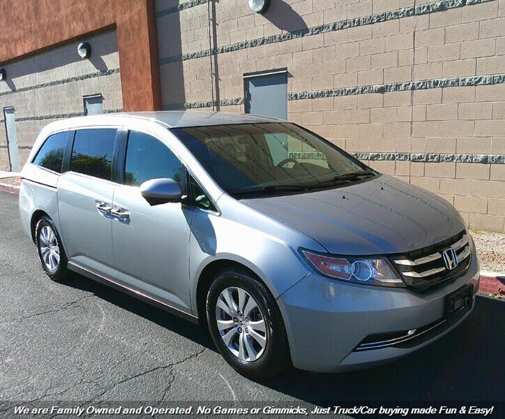 2016 Honda Odyssey SE FWD