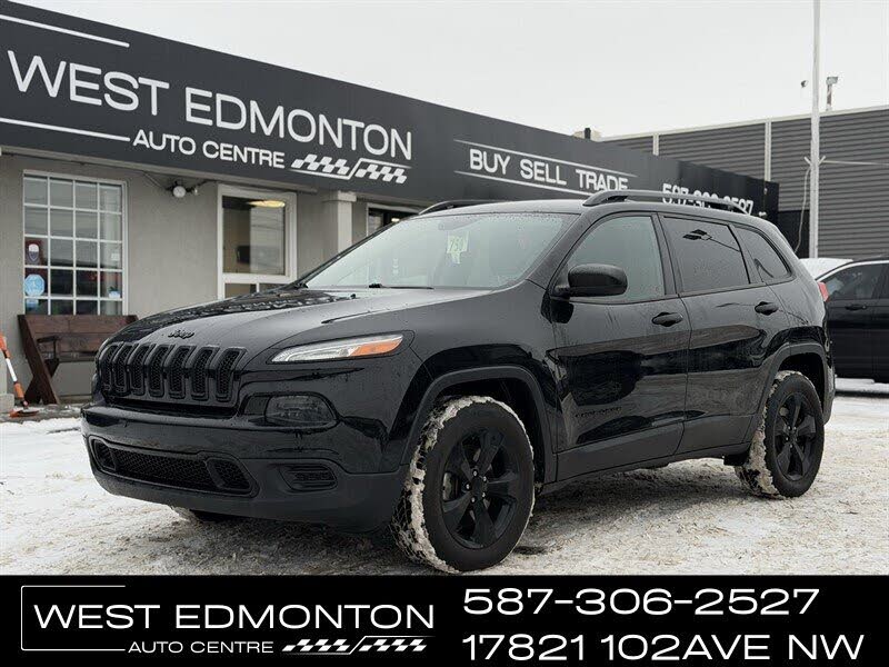 2018 Jeep Cherokee Sport Altitude 4WD