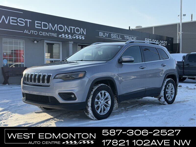 2019 Jeep Cherokee North 4WD