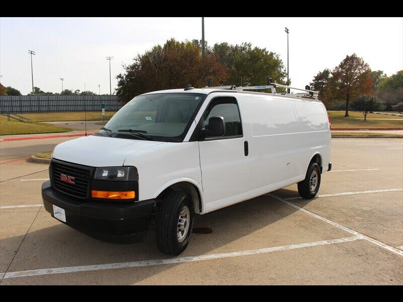 2023 GMC Savana Cargo 2500 Extended RWD