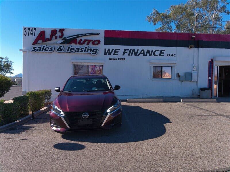 2024 Nissan Altima 2.5 SV FWD