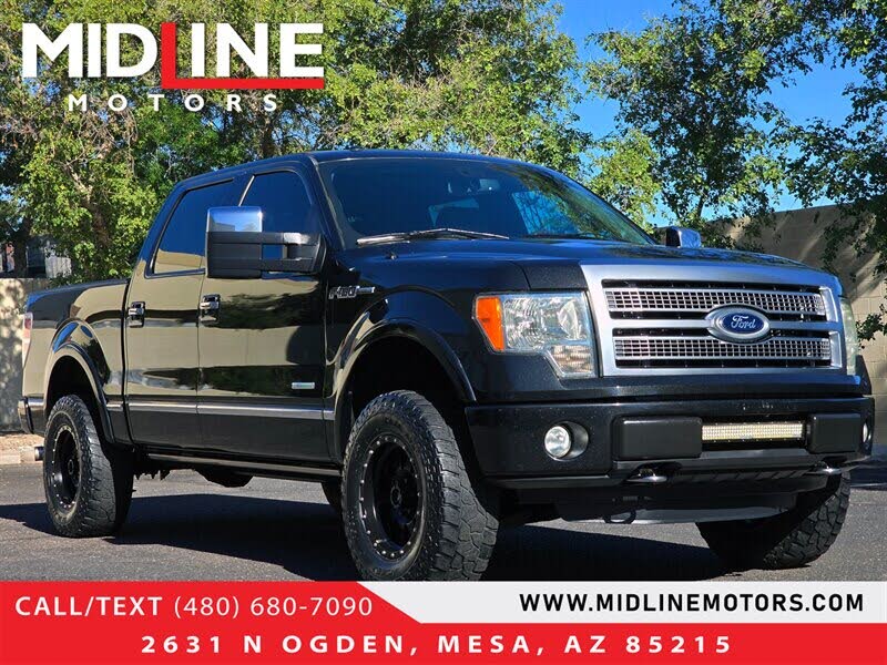 2012 Ford F-150 Platinum SuperCrew 4WD