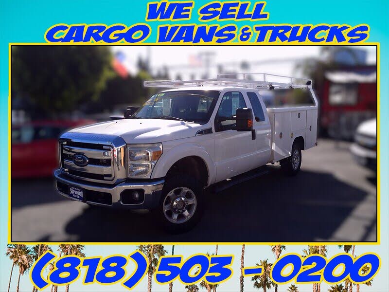 2013 Ford F-350 Super Duty XLT SuperCab 4WD