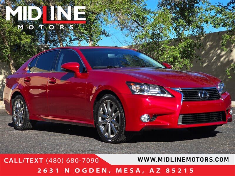2013 Lexus GS 350 AWD