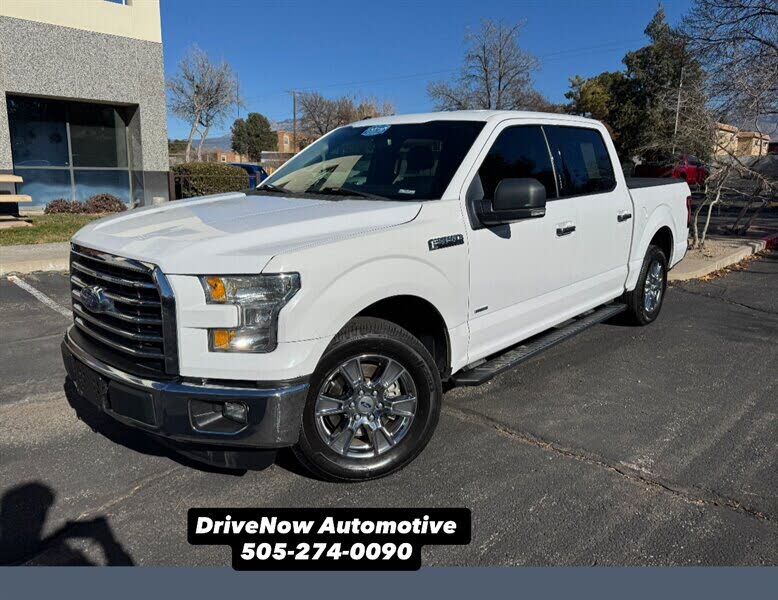 2016 Ford F-150 XLT SuperCrew