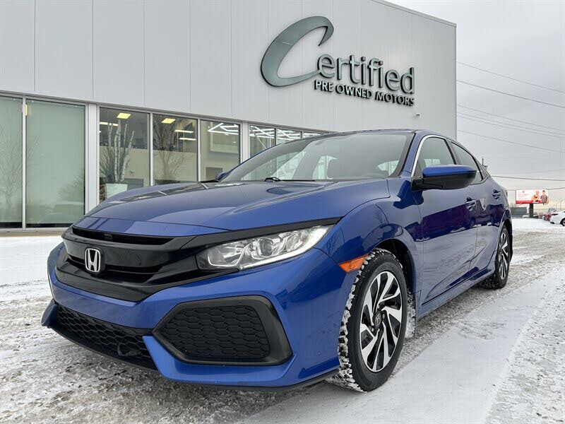 Honda Civic Hatchback LX FWD 2018
