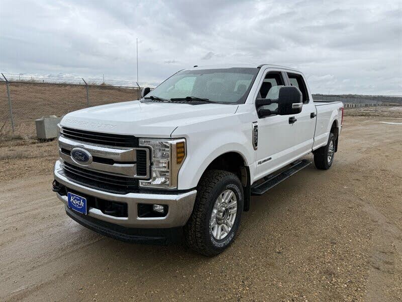 2019 Ford F-350 Super Duty XLT Crew Cab 4WD