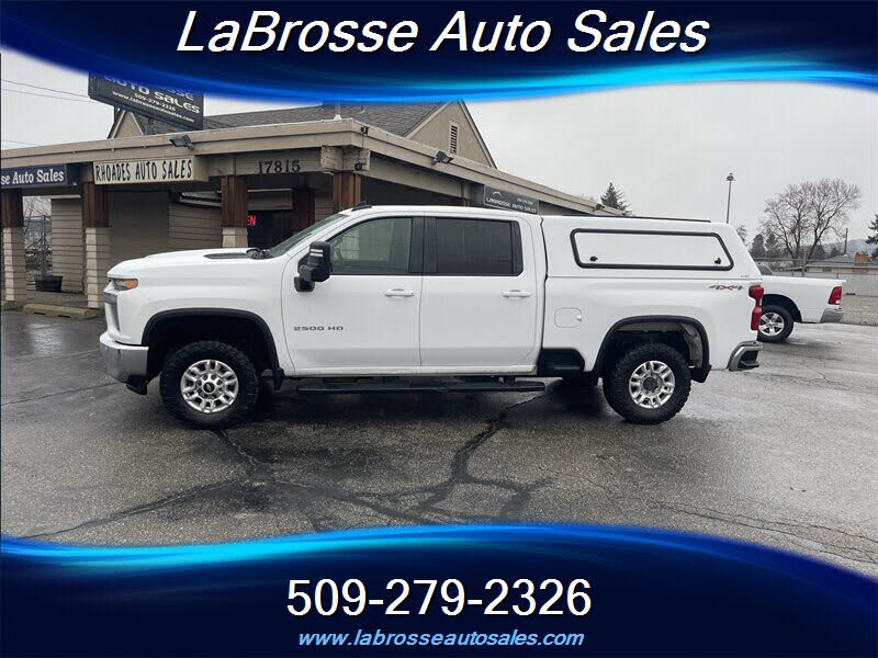 2020 Chevrolet Silverado 2500HD LT Crew Cab 4WD