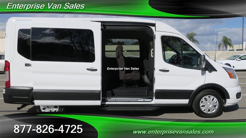 2022 Ford Transit Passenger 350 XLT Medium Roof LB RWD