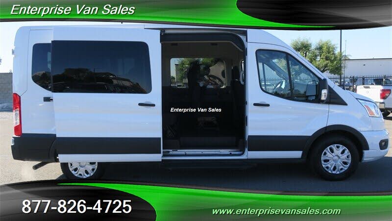 2022 Ford Transit Passenger 350 XLT Medium Roof LB RWD