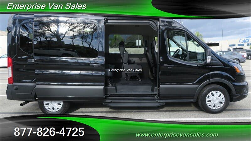 2024 Ford Transit Passenger 350 XLT Medium Roof LB RWD