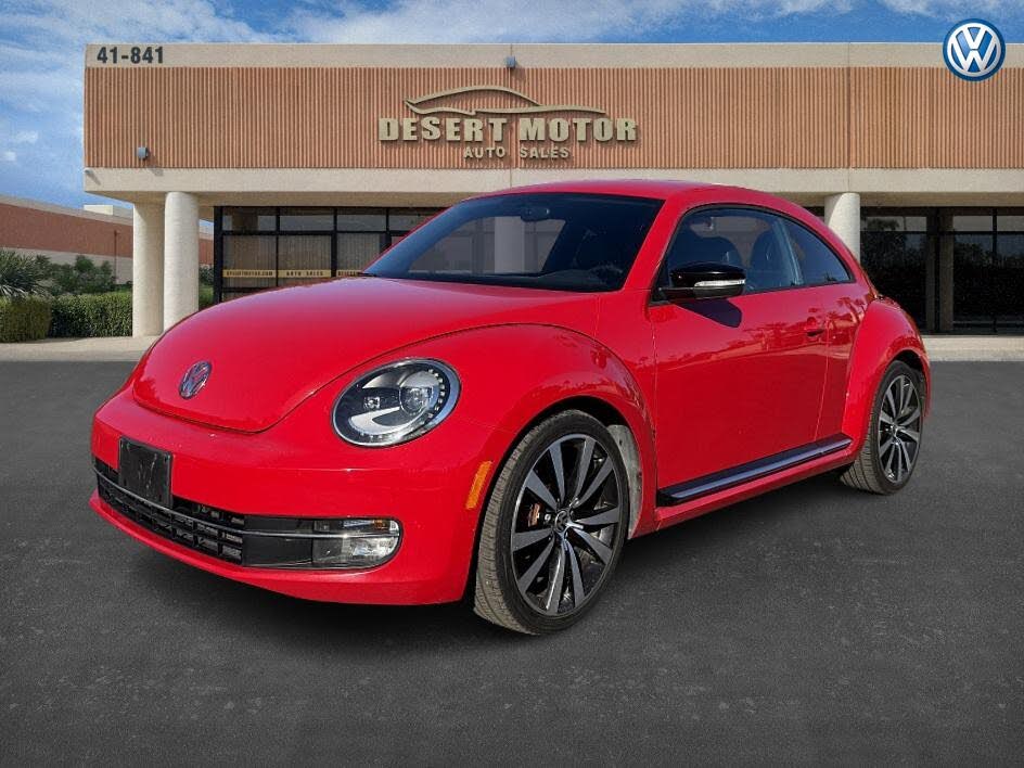 2012 Volkswagen Beetle Turbo with Sound and Navigation