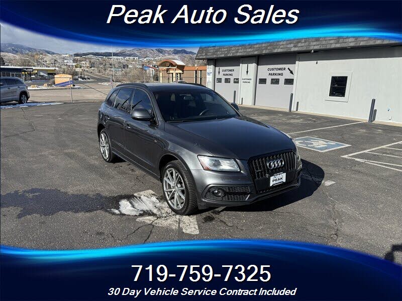 2015 Audi Q5 3.0T quattro Premium Plus