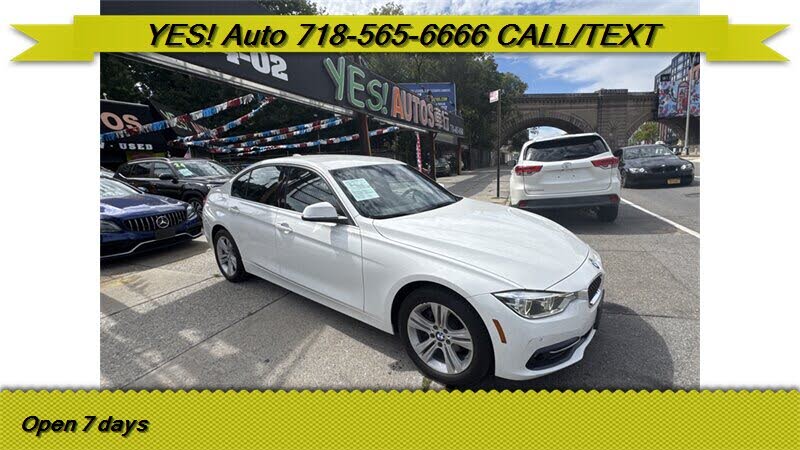 2018 BMW 3 Series 330i xDrive Sedan AWD