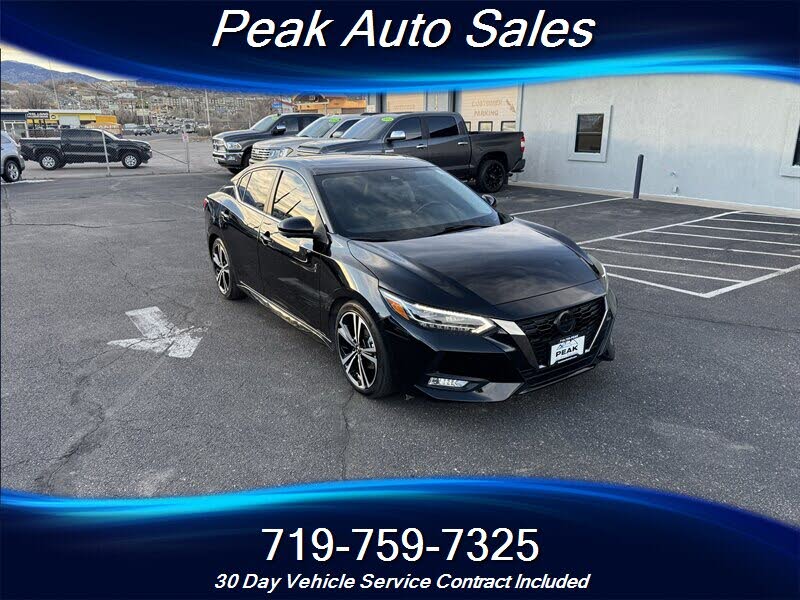 2022 Nissan Sentra SR FWD