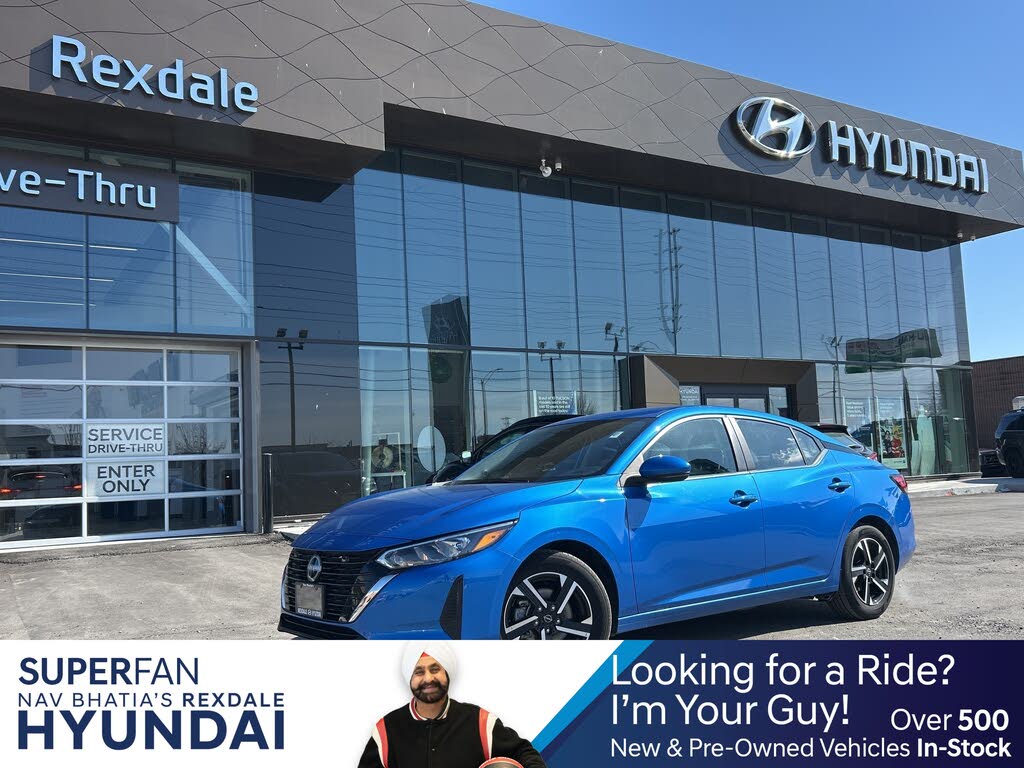 2024 Nissan Sentra SV FWD