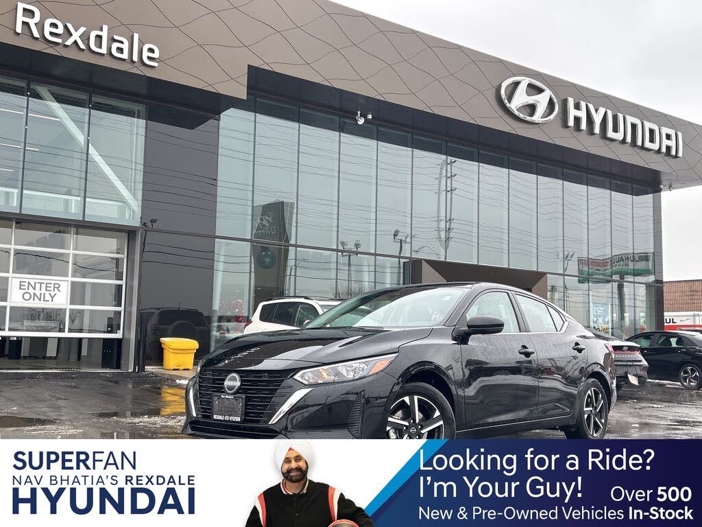 Nissan Sentra SV FWD 2024