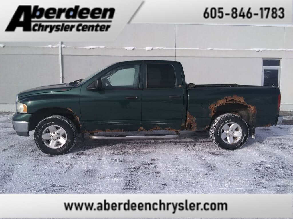 2002 Dodge RAM 1500 SLT Quad Cab 4WD
