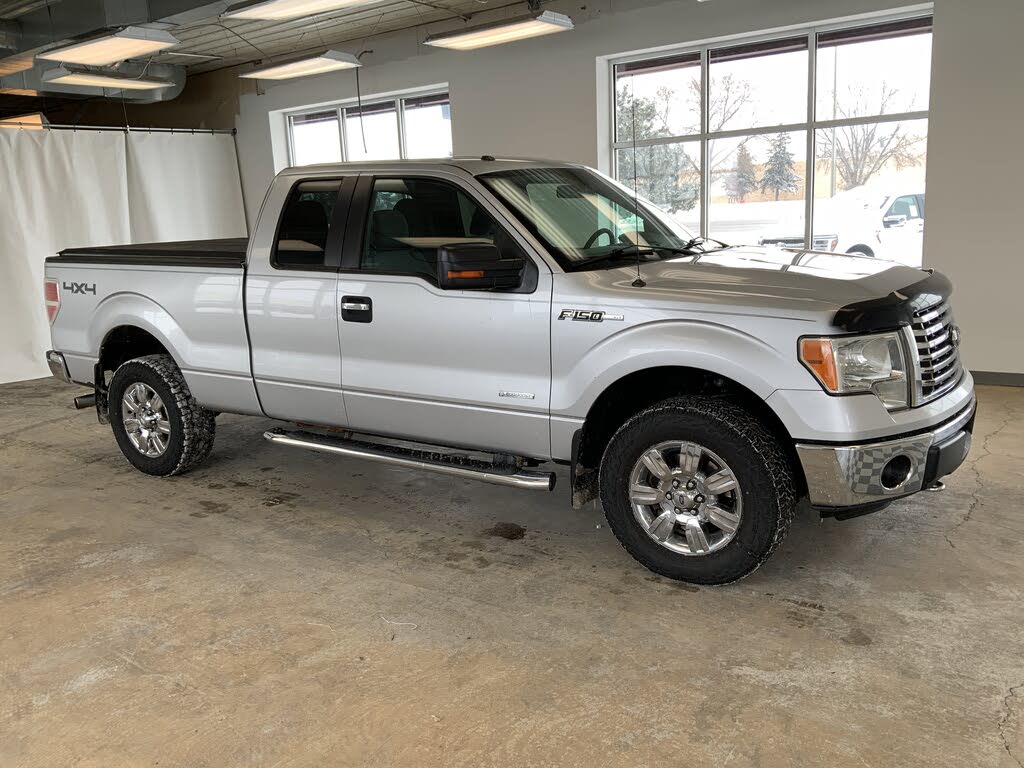 2011 Ford F-150 XLT SuperCab 4WD