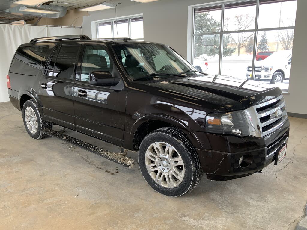 2013 Ford Expedition EL Limited 4WD