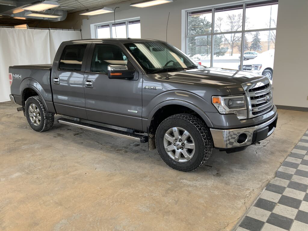 2013 Ford F-150 Lariat SuperCrew 4WD