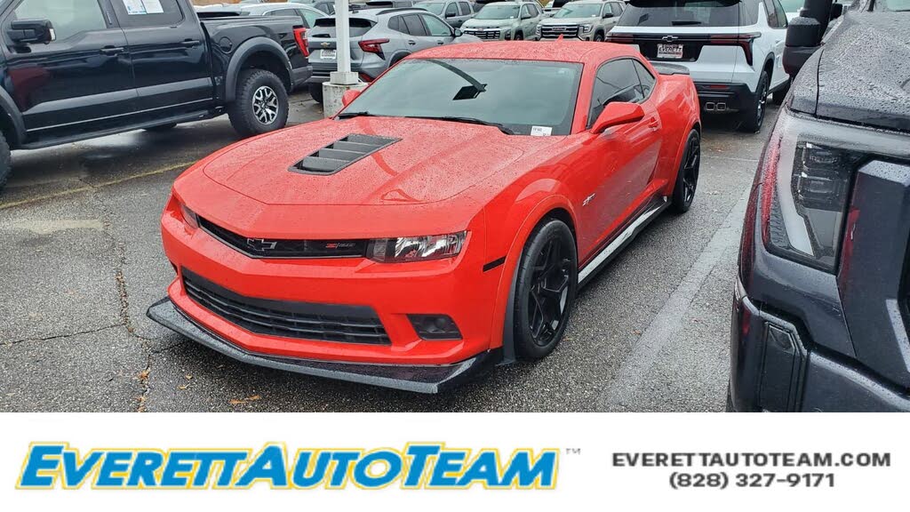 2015 Chevrolet Camaro Z28 Coupe RWD