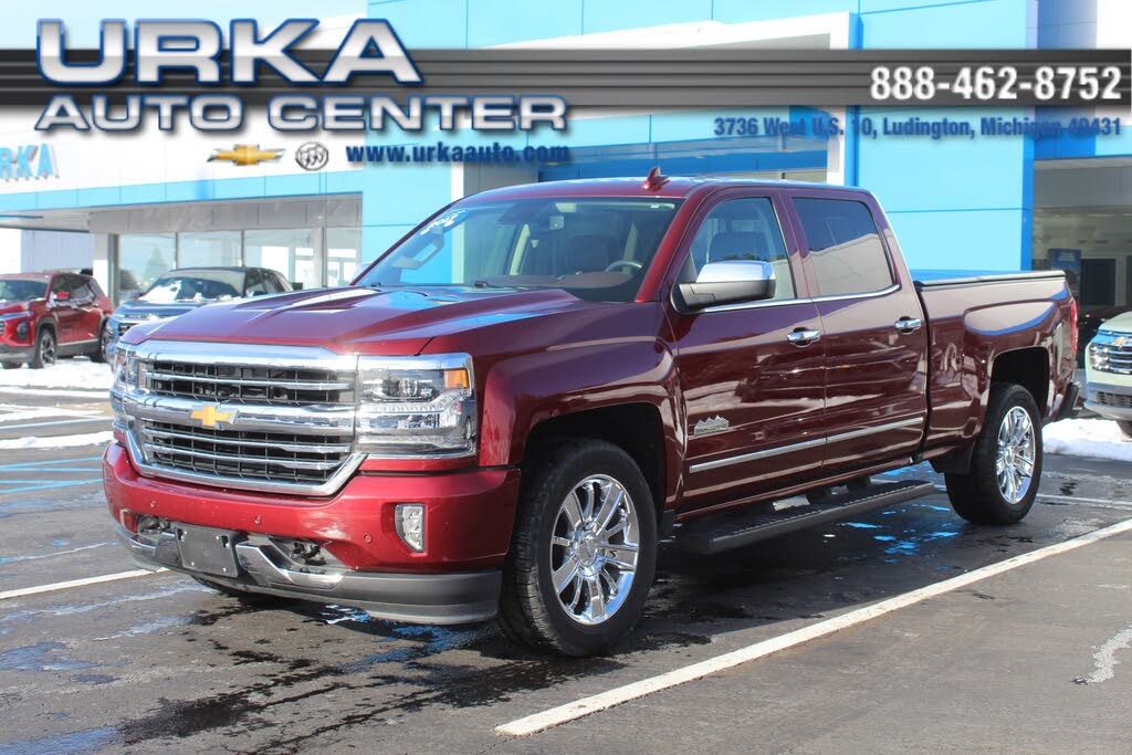 2017 Chevrolet Silverado 1500 High Country Crew Cab RWD