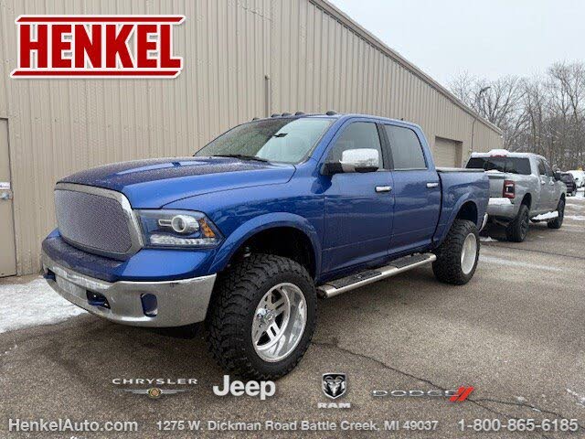 2018 RAM 1500 Laramie Crew Cab 4WD