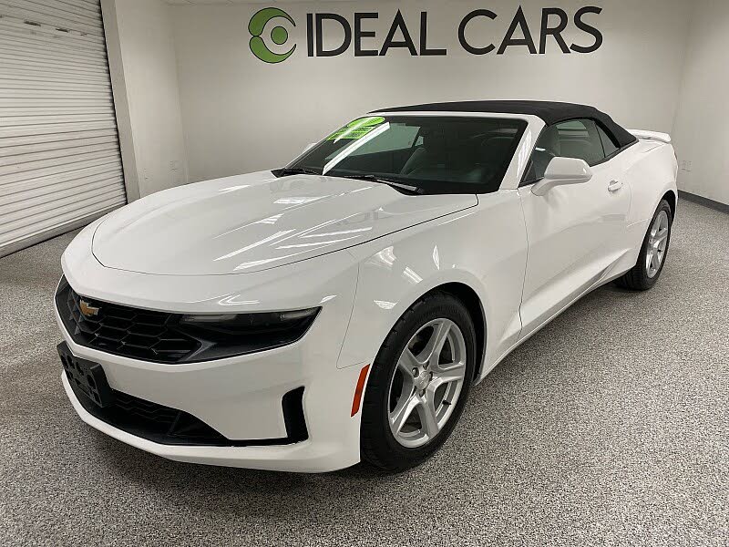 2020 Chevrolet Camaro 1LT Convertible RWD