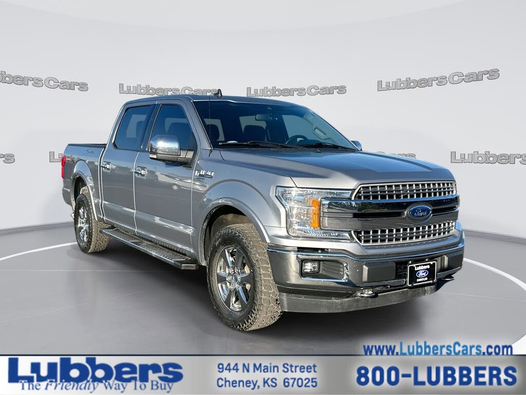 2020 Ford F-150 Lariat SuperCrew 4WD