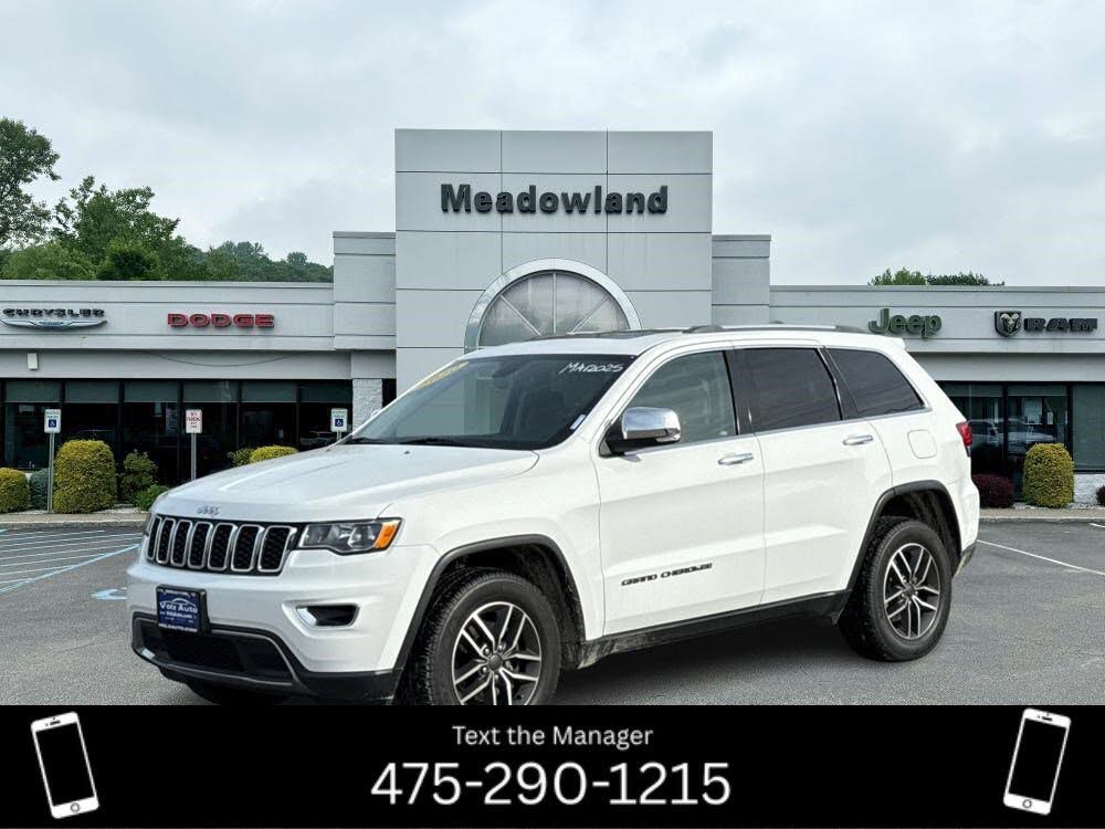 2020 Jeep Grand Cherokee Limited 4WD