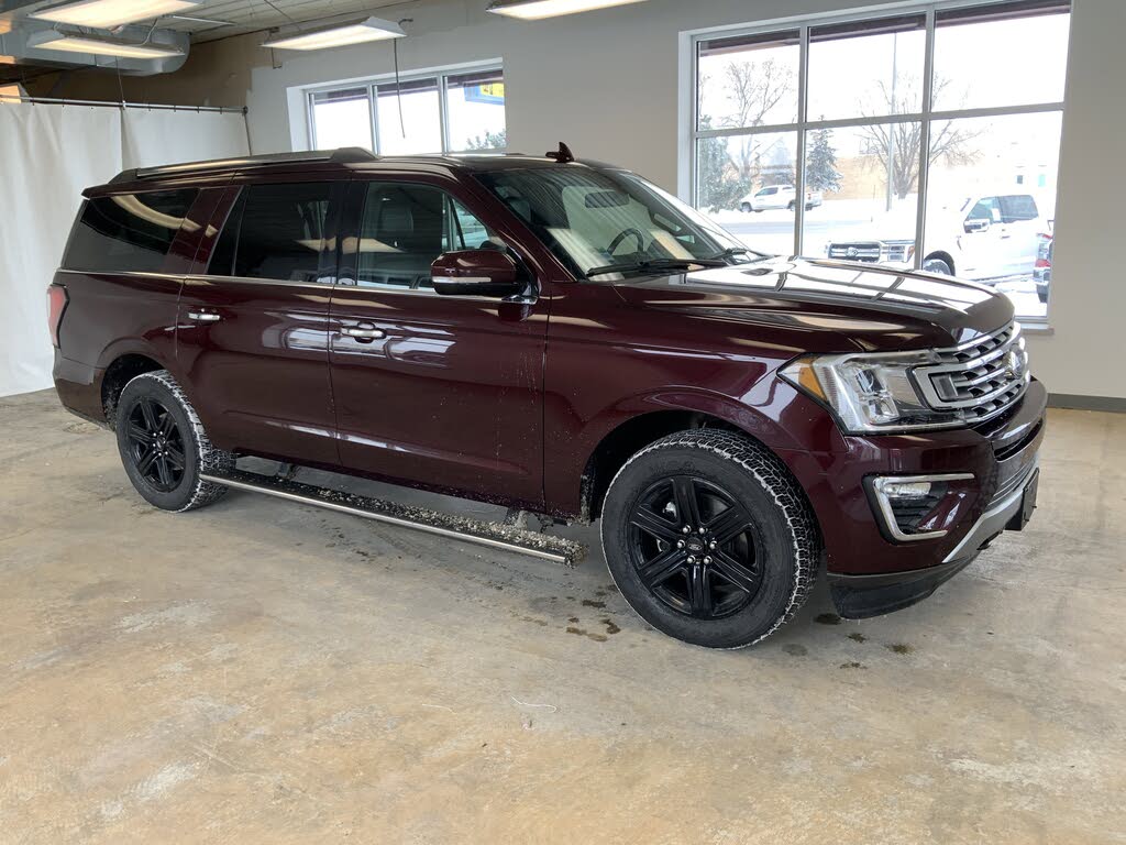 2021 Ford Expedition MAX Limited 4WD